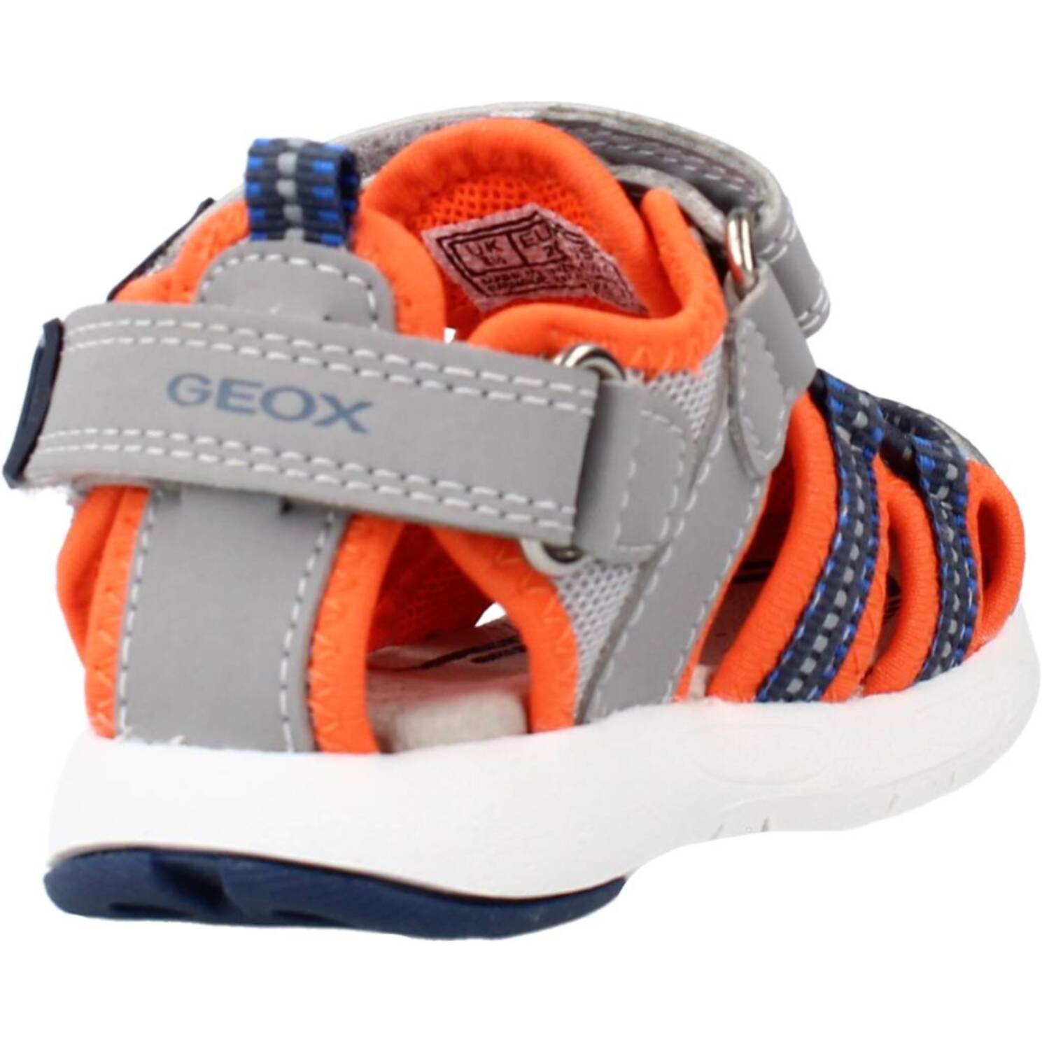 Sandalias Niño de la marca GEOX  modelo B SANDAL MULTY BOY B GRIS