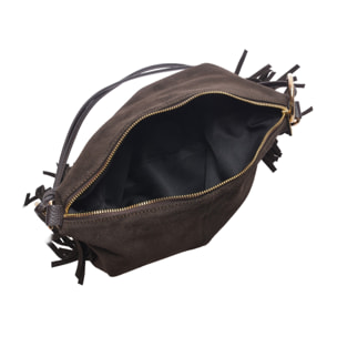 Borsa a tracolla Anna Luchini Marrone