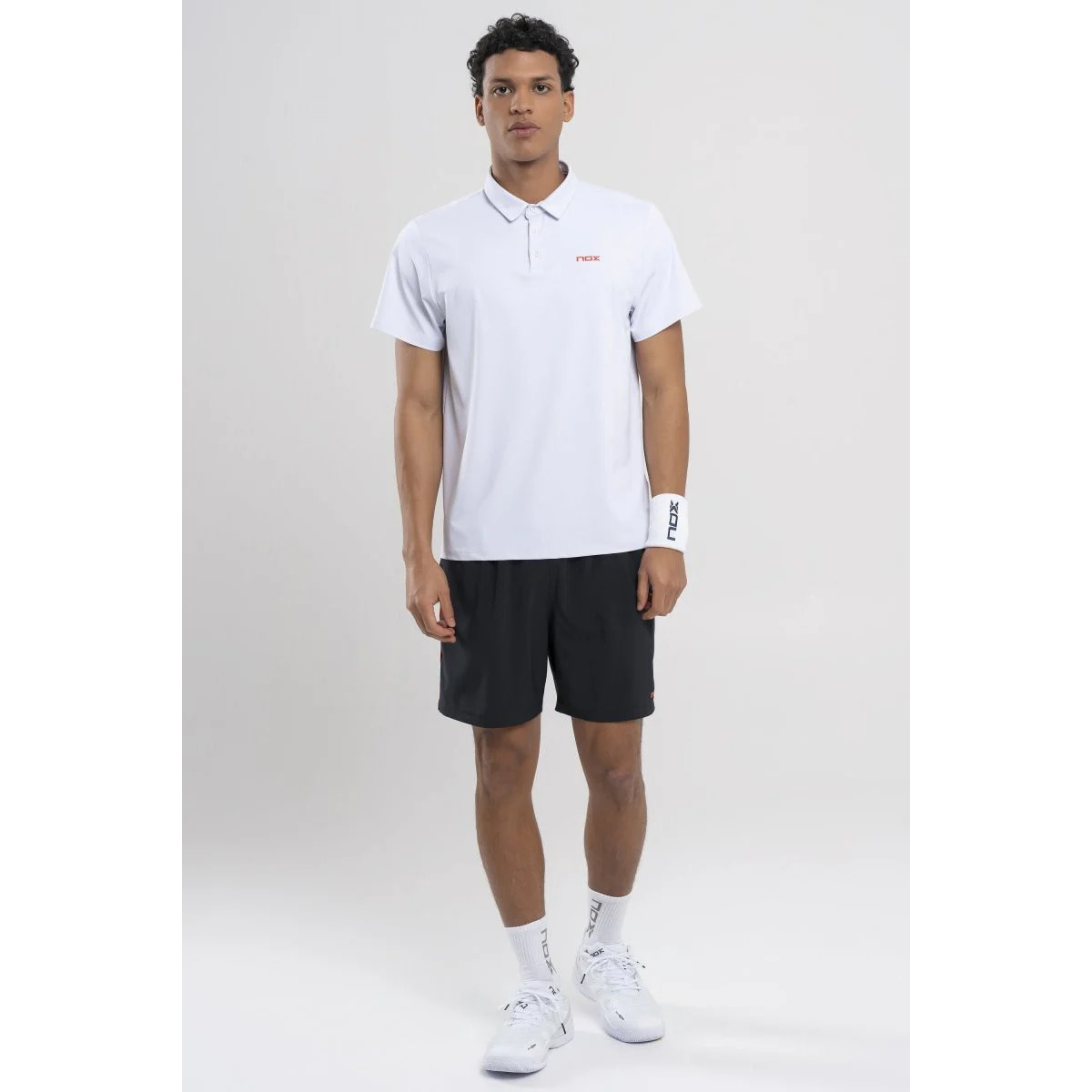 Polo deportivo hombre TEAM blanco