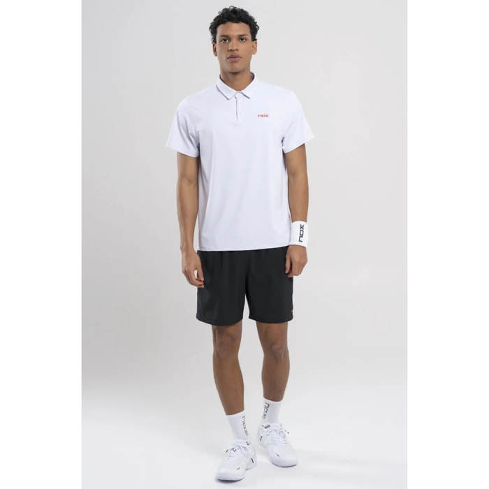 Polo deportivo hombre TEAM blanco