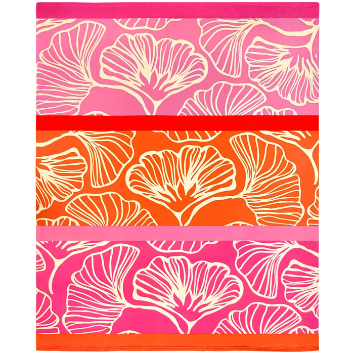 Serviette de plage microfibre - Jinoka - 140x170cm - 220g/m²