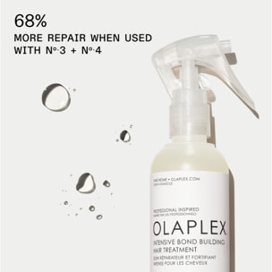 OLAPLEX Kit N°0 Intensive Bond Building Treatment + N°3 Hair Perfector + N°4 Bond Maintenance Shampoo + N°5 Bond Maintenance Conditioner