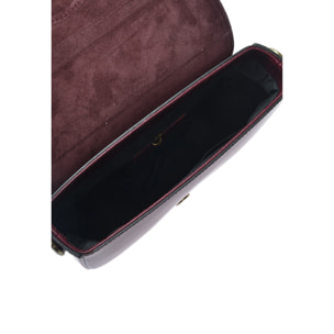 Borsa a spalla Anna Luchini Bordeaux