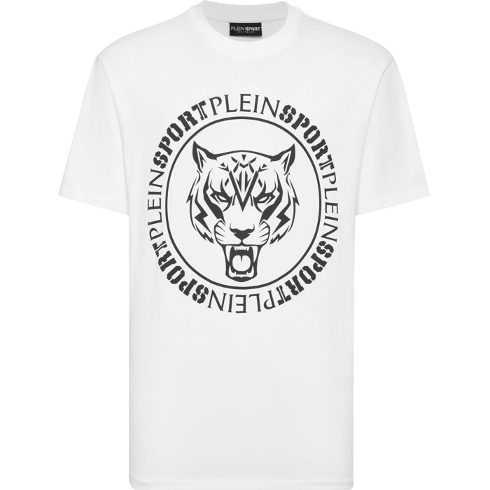 PLEIN SPORT T-Shirt Round Neck TIGER