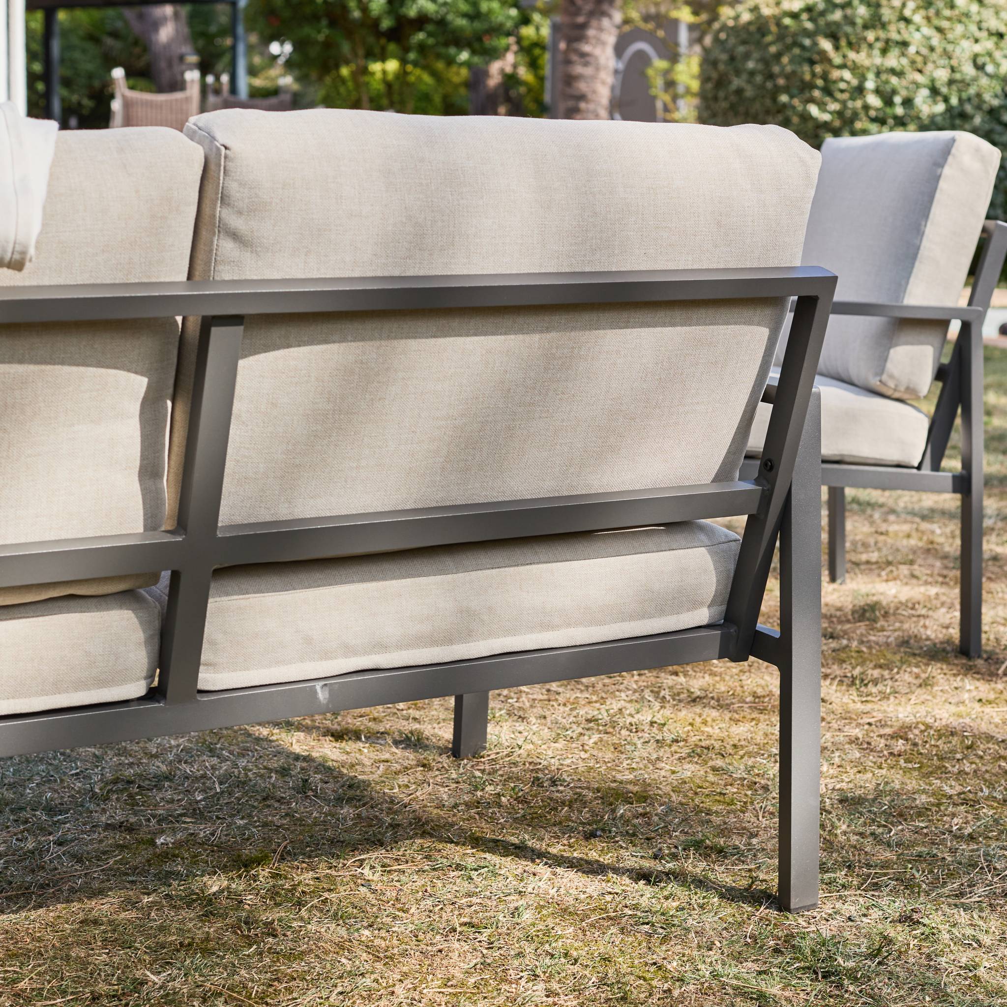 Salon de jardin aluminium 4 places ONARA