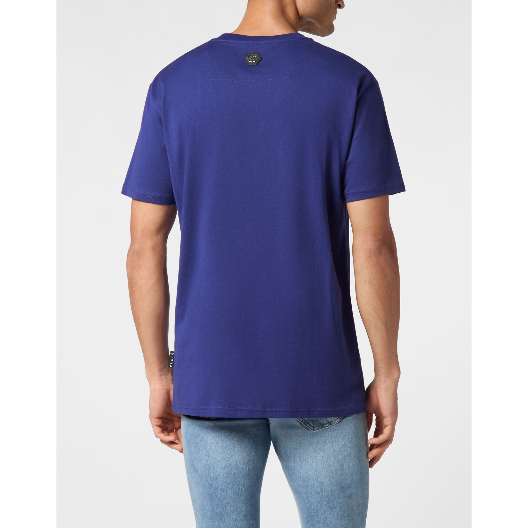 PHILIPP PLEIN T-Shirt Round Neck RACING