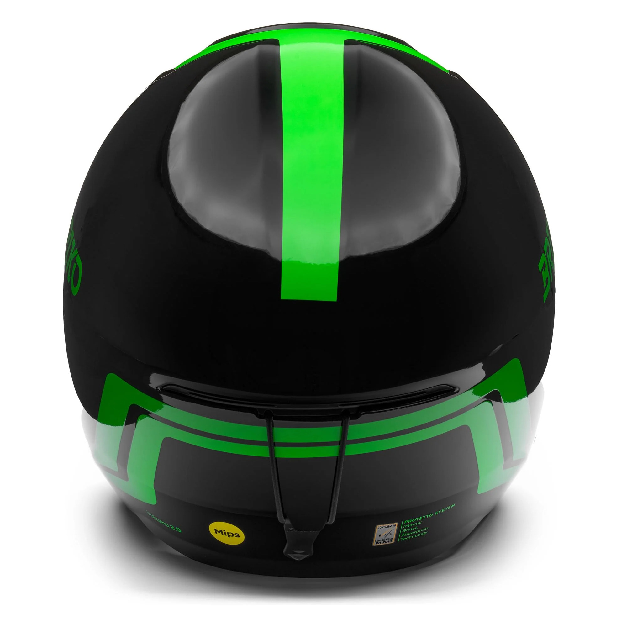 Caschi Briko Uomo Donna Grigio Vulcano 2.0 Mips