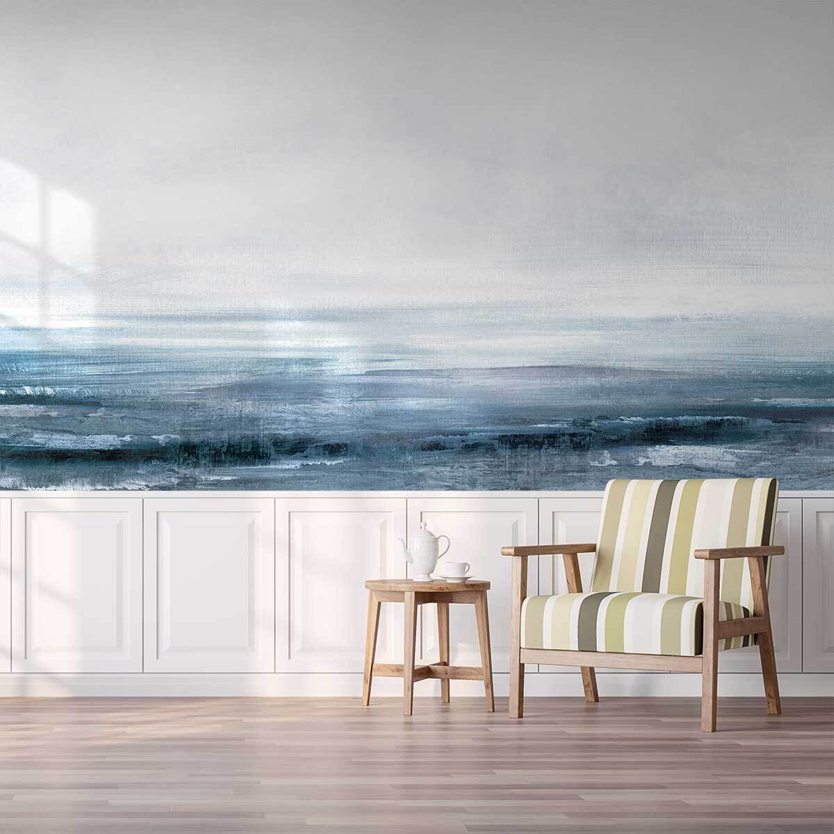 Affiche bord de mer Naia horizon Affiche seule
