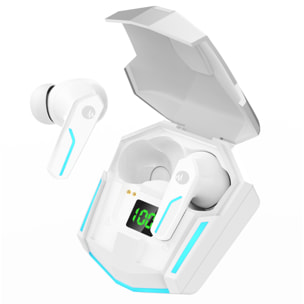 Auriculares MAGNUSSEN M20 GAMING - blanco