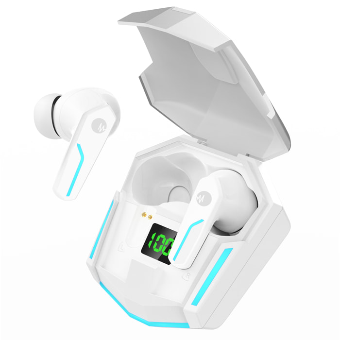 Auriculares MAGNUSSEN M20 GAMING - blanco