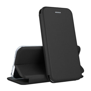 Etui IBROZ Huawei Y7 2019 Cuir noir