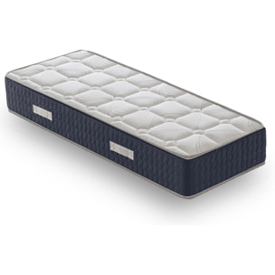 Materasso 90x200 in Memory Foam - Alto 30 cm - 5 cm Memory Foam - Rigidità H3 Mod Orthopedic