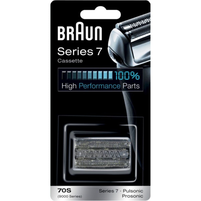 Tête de rasoir BRAUN 70S / Series 7 Pulsonic