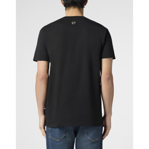 PHILIPP PLEIN Round Neck T-Shirt New York Tennis