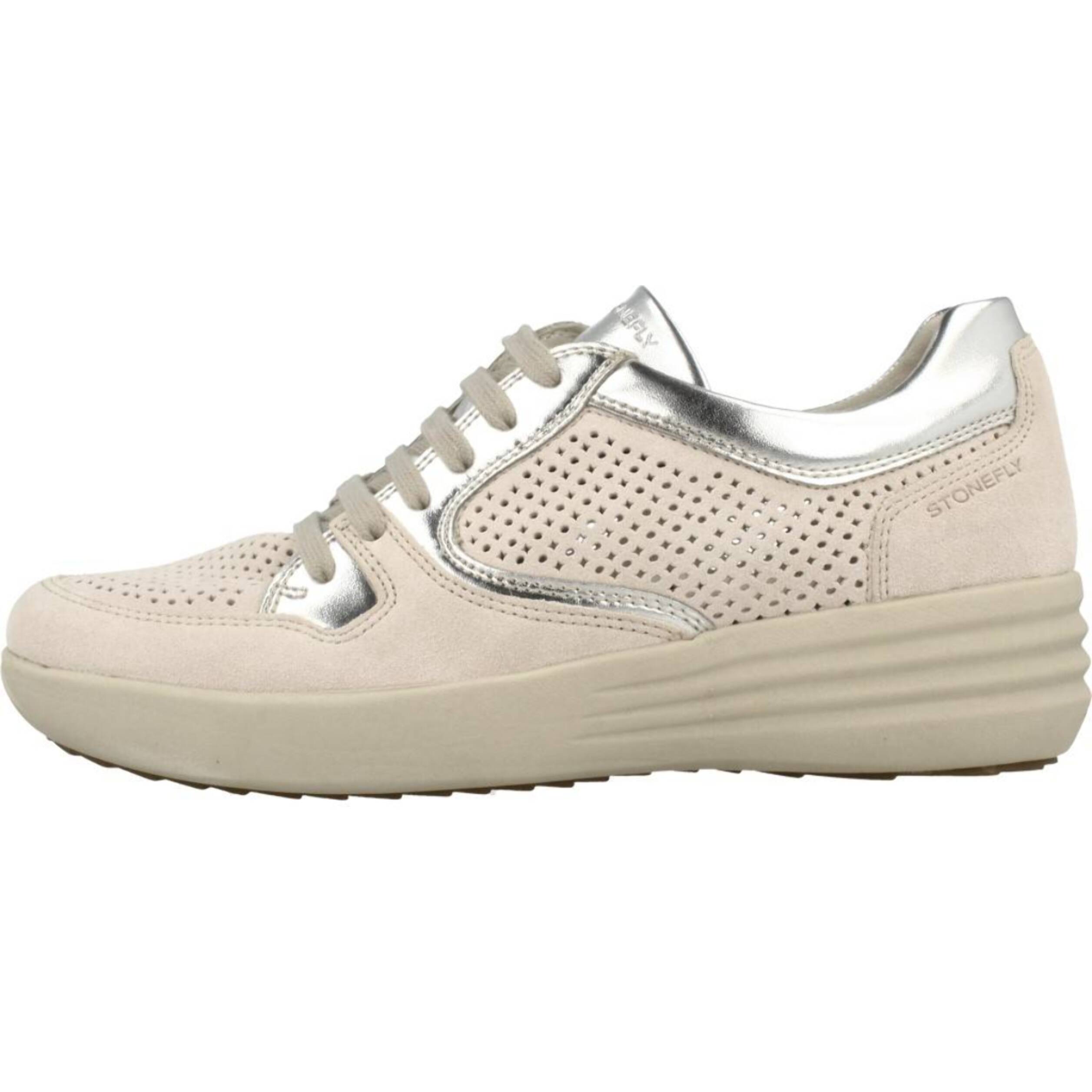 Sneakers de  Mujer de la marca STONEFLY  modelo ROMY 13 Beige