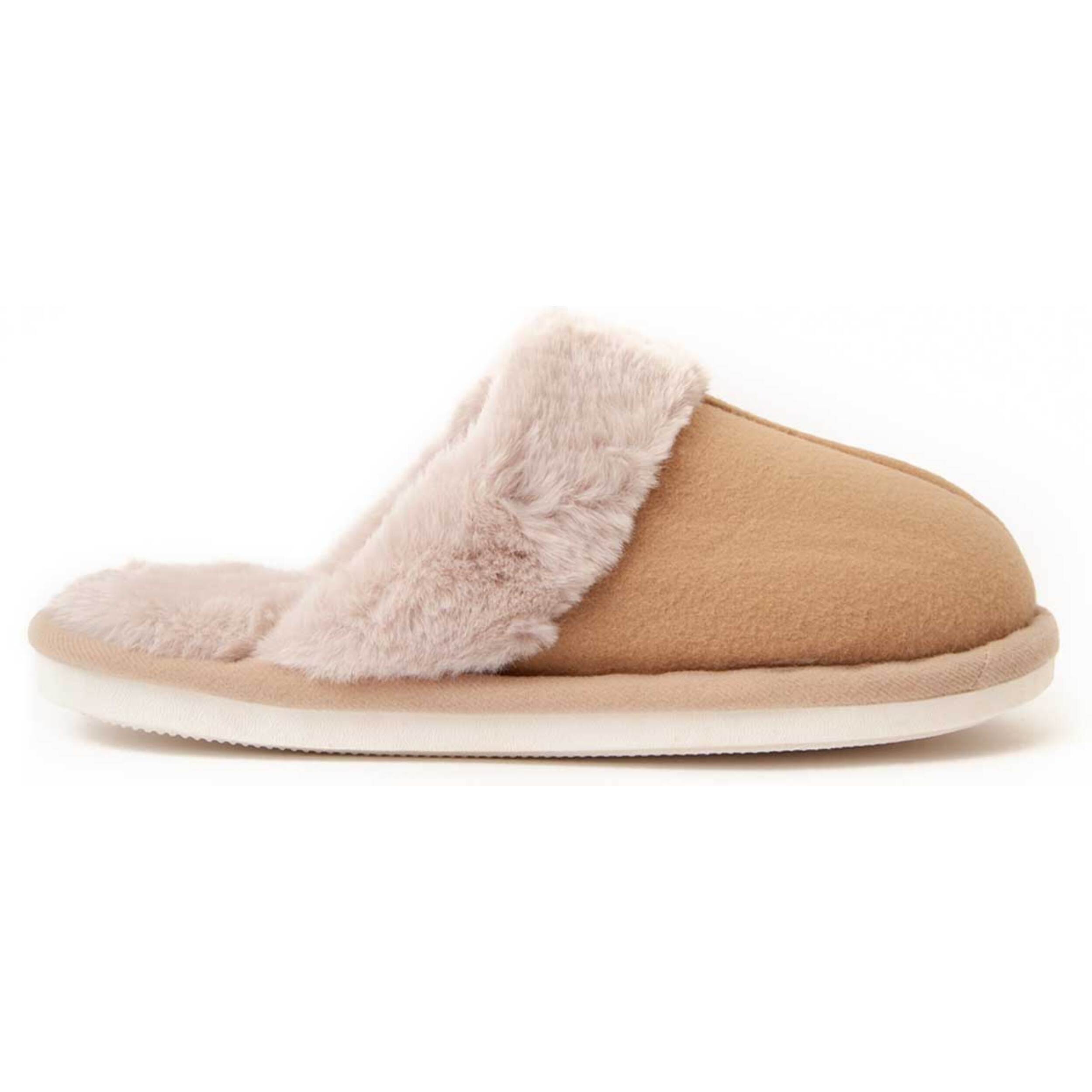 Zapatilla De Casa - Beige