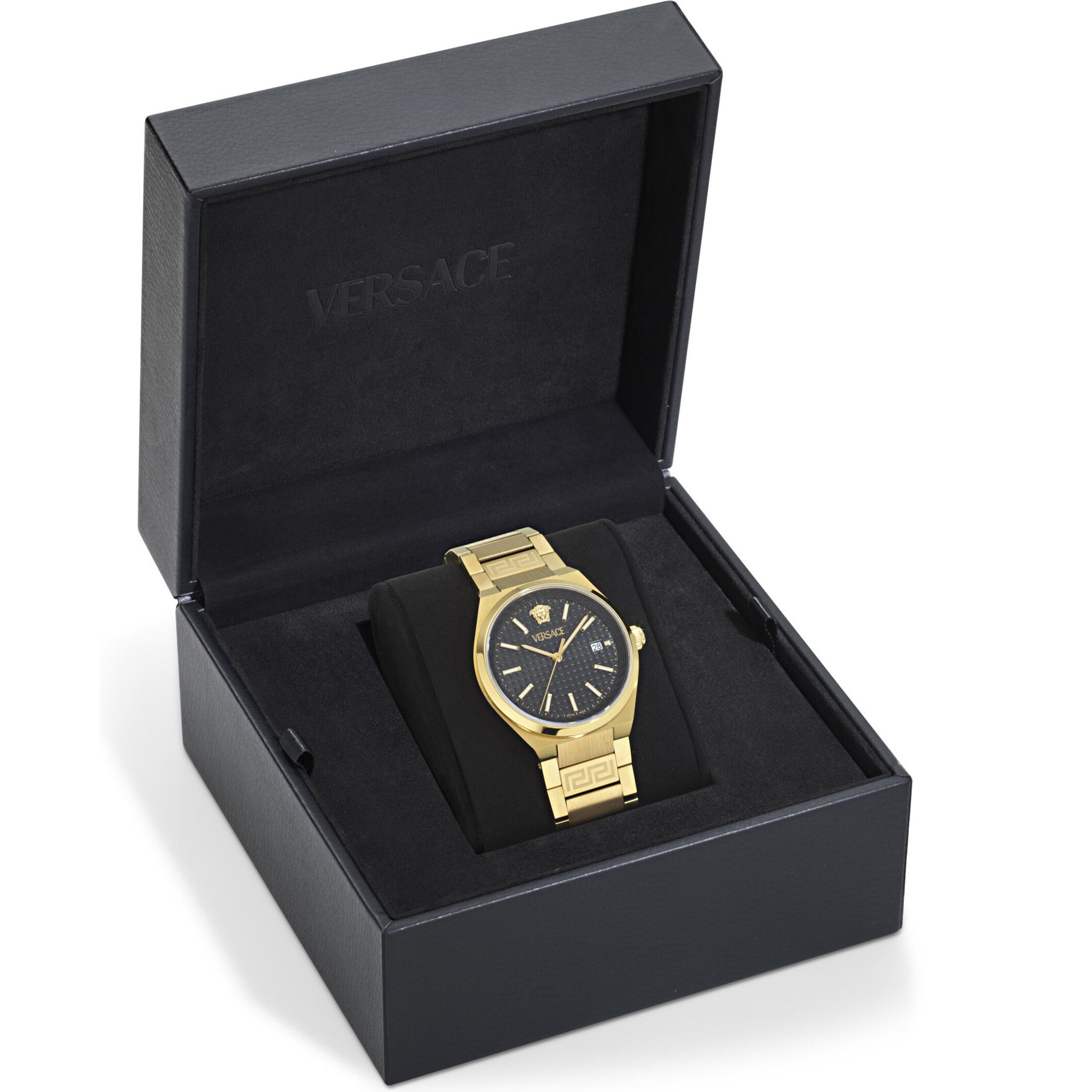 Versace Reloj Analógico De Cuarzo V-Auria (Wc-0F)