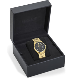 Versace Reloj Analógico De Cuarzo V-Auria (Wc-0F)