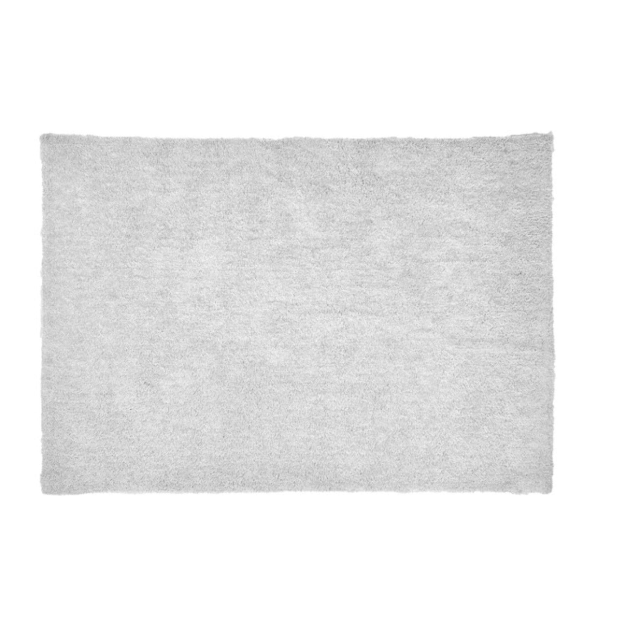 Tapis 140 x 200 cm en tissu doux à poils courts - KARA