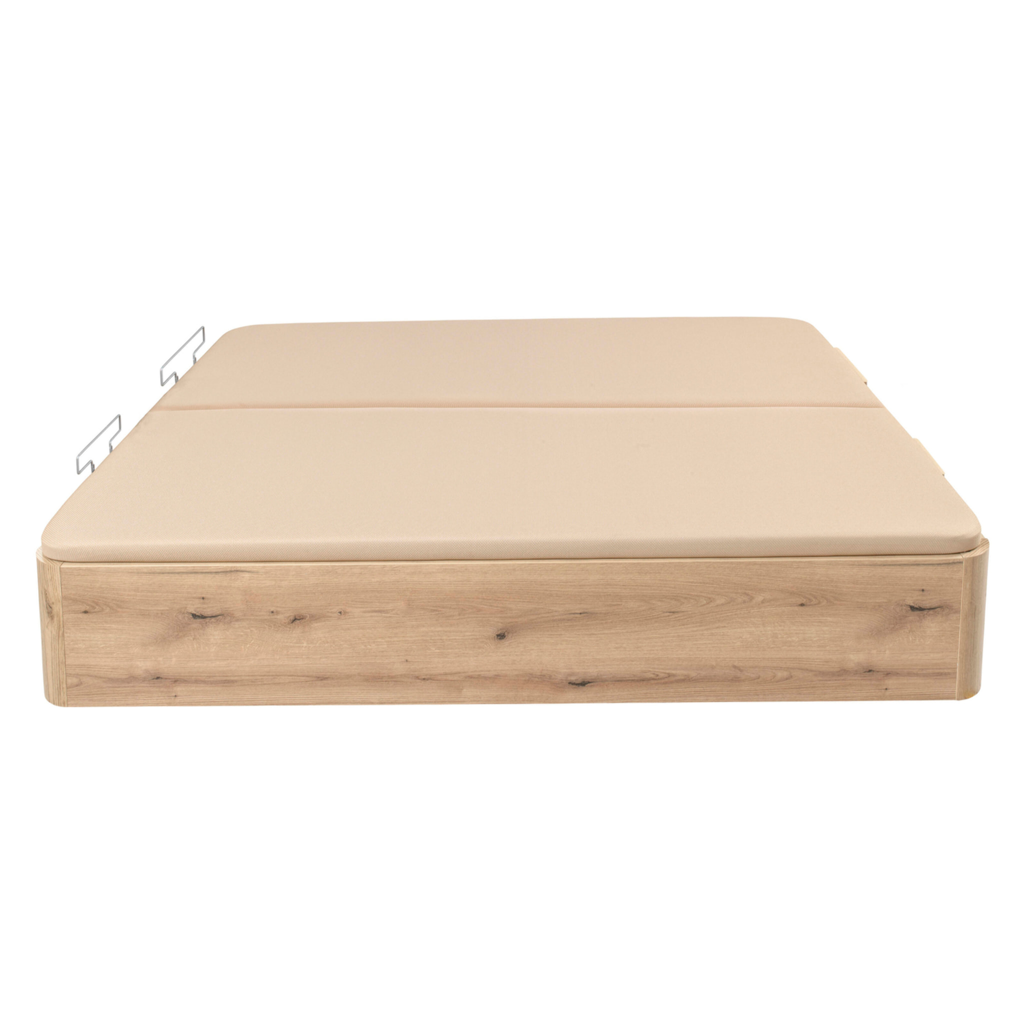 Canapé Abatible | 36CM | ENVIO, MONTAJE Y RETIRADA INCLUIDO | Tapa Doble | Almacenaje Extra | Naturbox 2.0