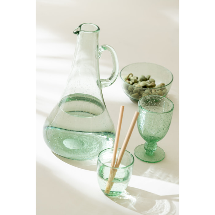 J-Line verre Lisboa - verre - menthe - 6 pcs