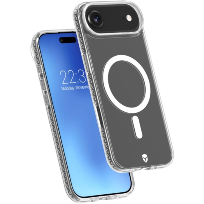 Coque FORCE CASE iPhone Air Transparente MagSafe
