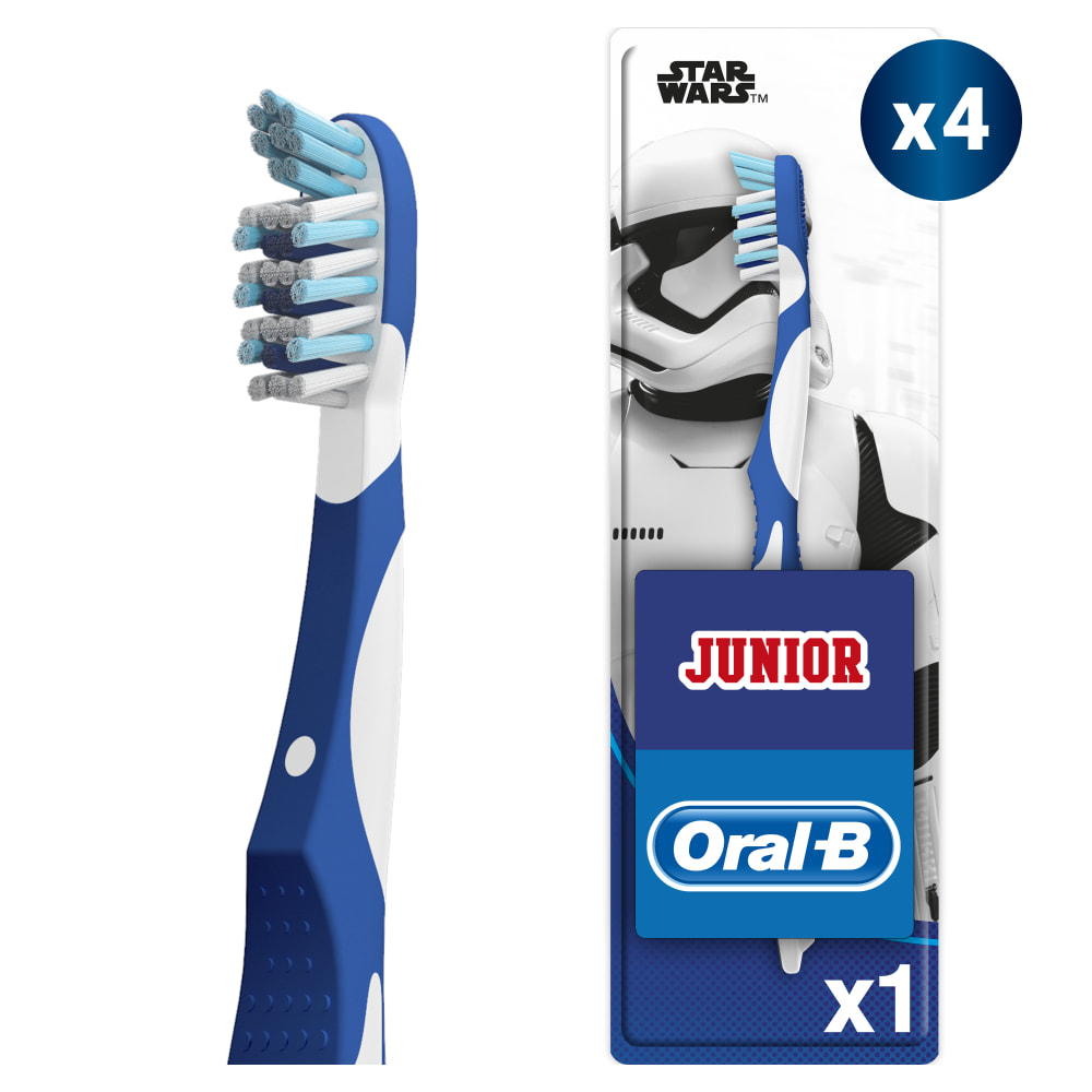 4 Brosses À Dents Oral-B Junior Star Wars