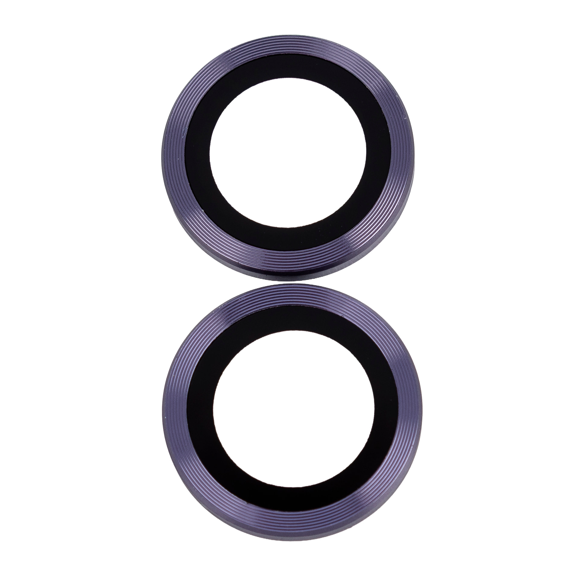 Protectores individuales de cristal templado para cámara de iPhone 16 / 16 plus.