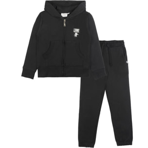 Tuta invernale da bambina con cappuccio e zip Leone 1947 Fresh