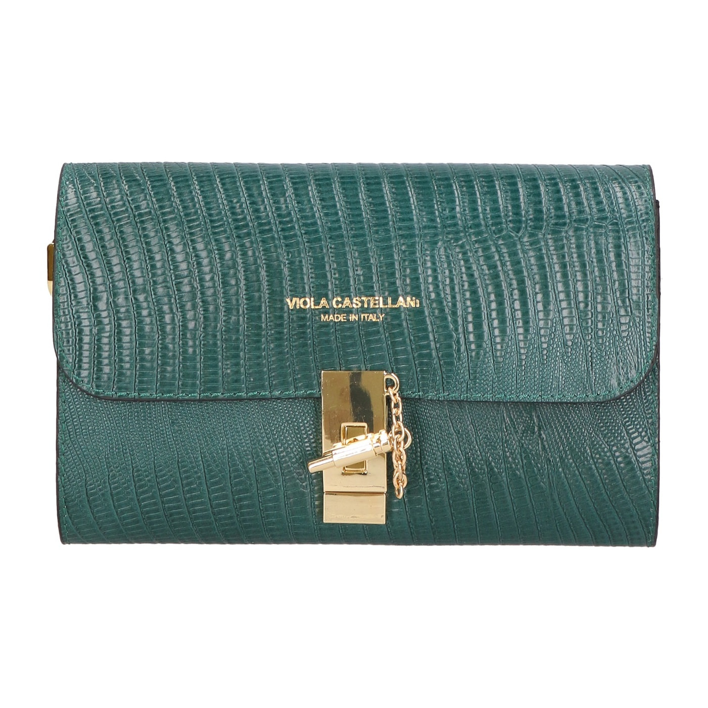 Borsa a mano da donna Made in Italy - Modello Hope - Vera pelle - 23.0 x 13.0 x 5.0 cm