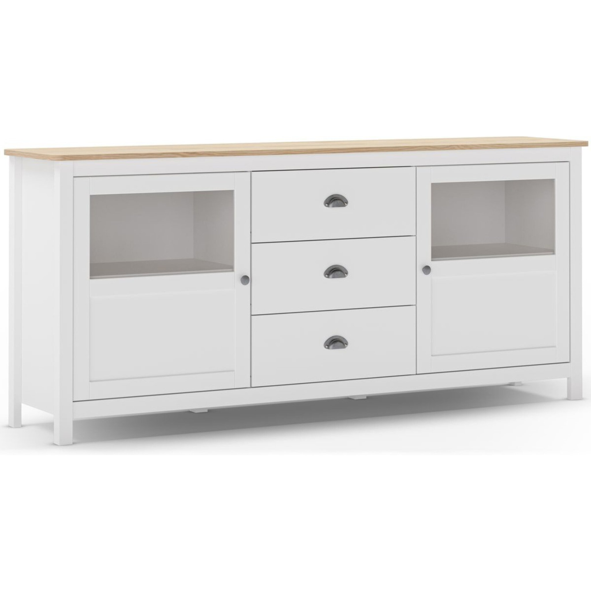 Buffet 2 portes et 3 tiroirs - MACHA