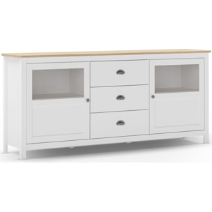 Buffet 2 portes et 3 tiroirs - MACHA