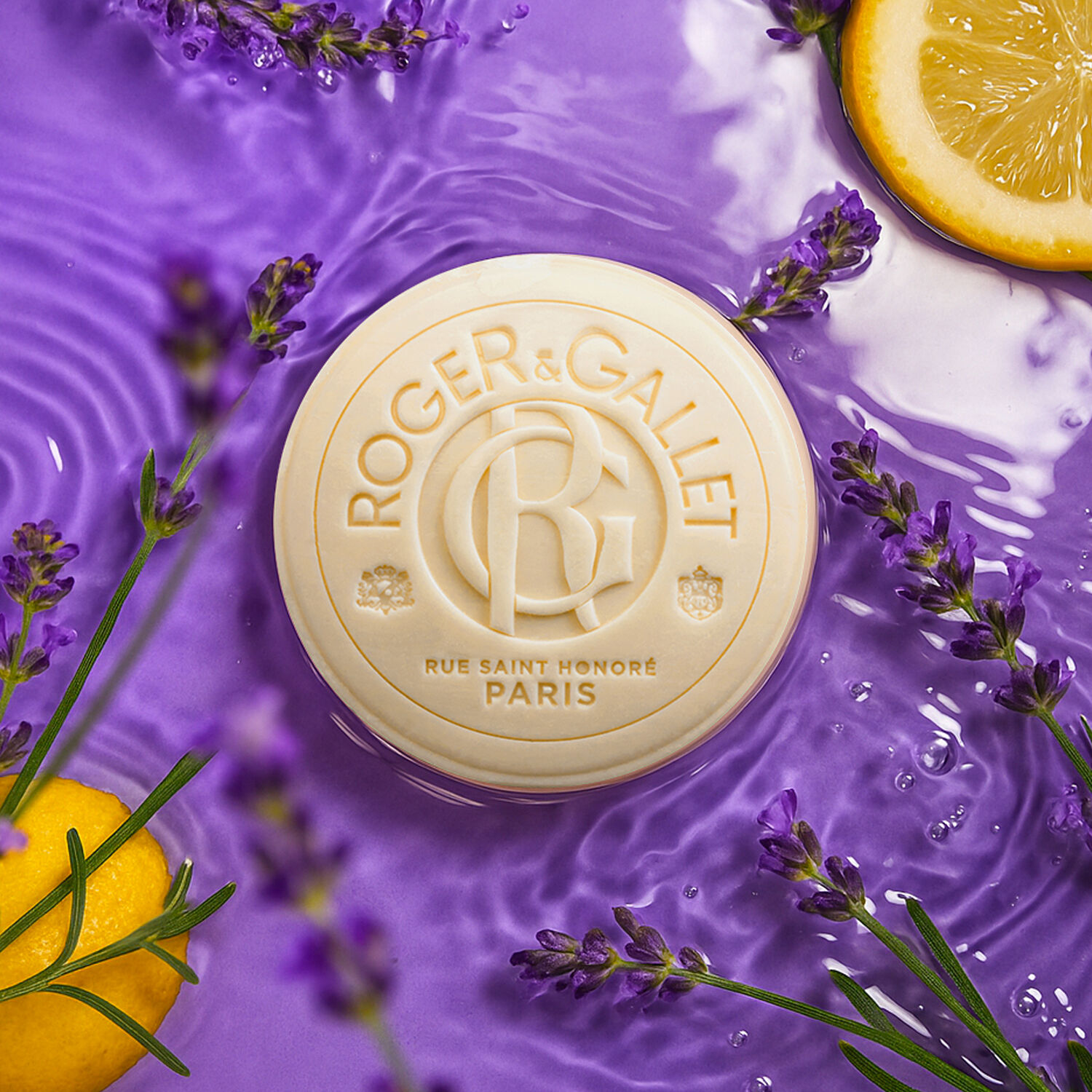 Lavande Royale - Savon Bienfaisant 100g