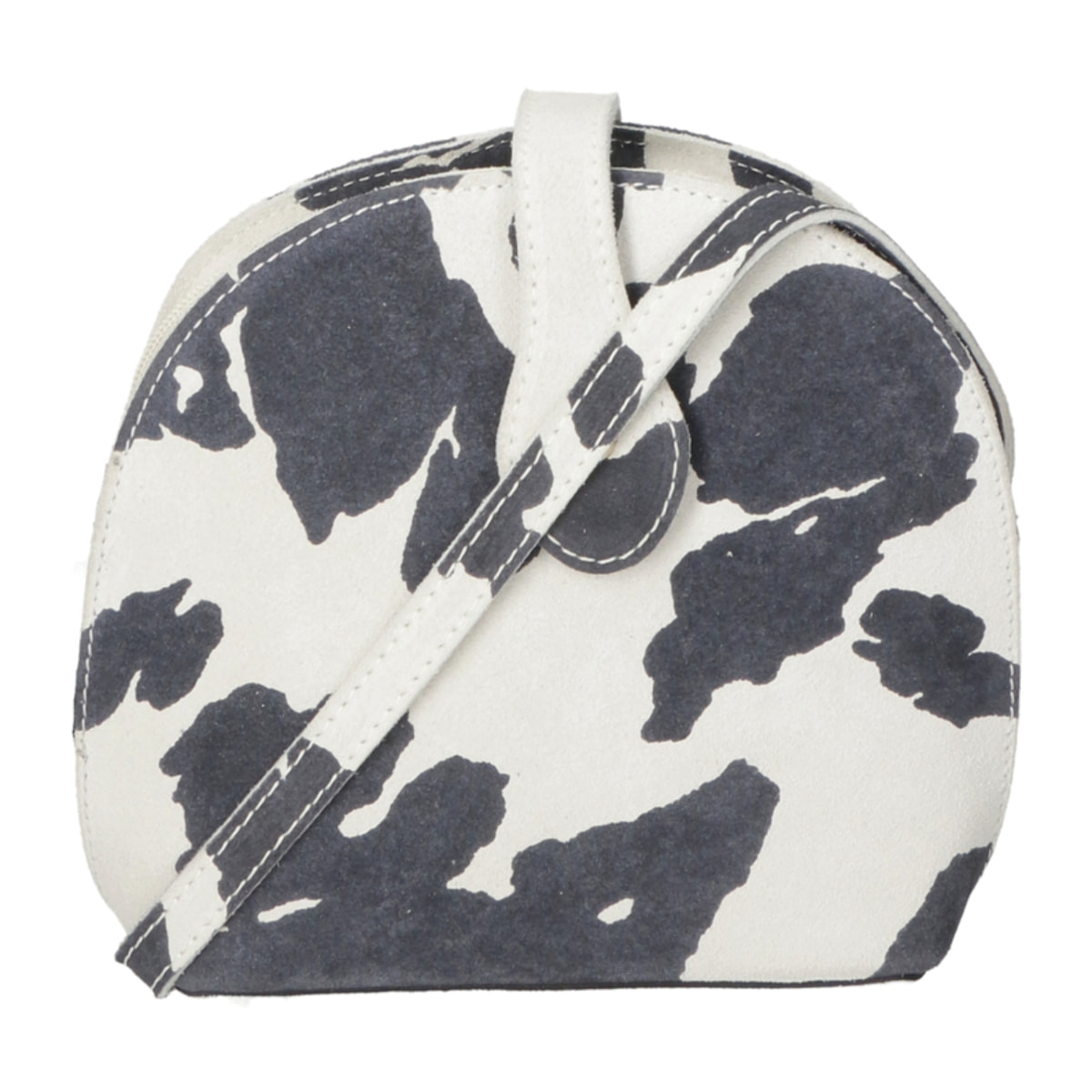 Borsa a tracolla da donna In Vera pelle Made in Italy 20x19x7 cm