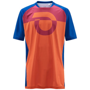 Briko - Maglie gioco, Uomo, Arancione - Fierce Mtb