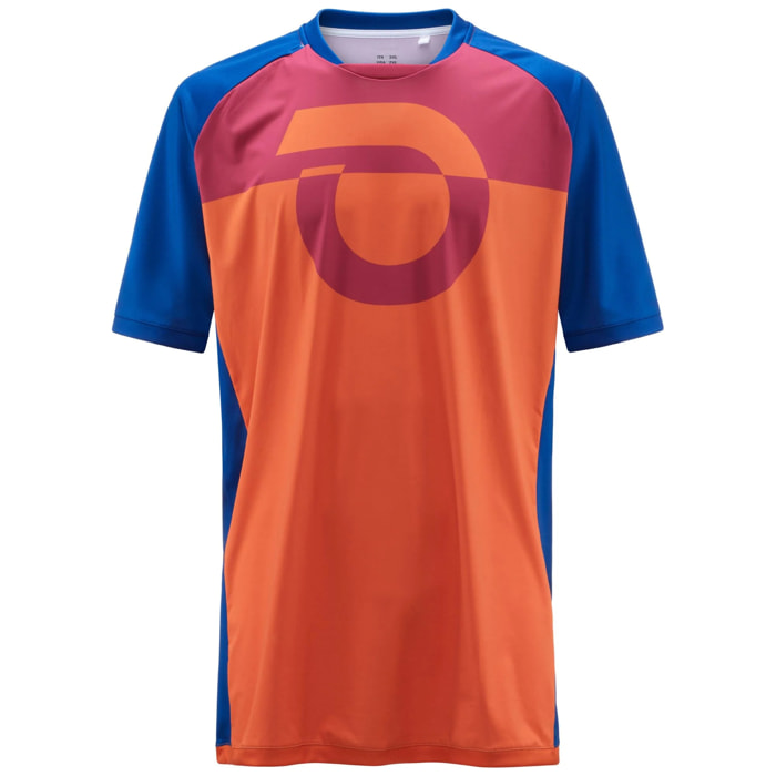 Briko - Maglie gioco, Uomo, Arancione - Fierce Mtb