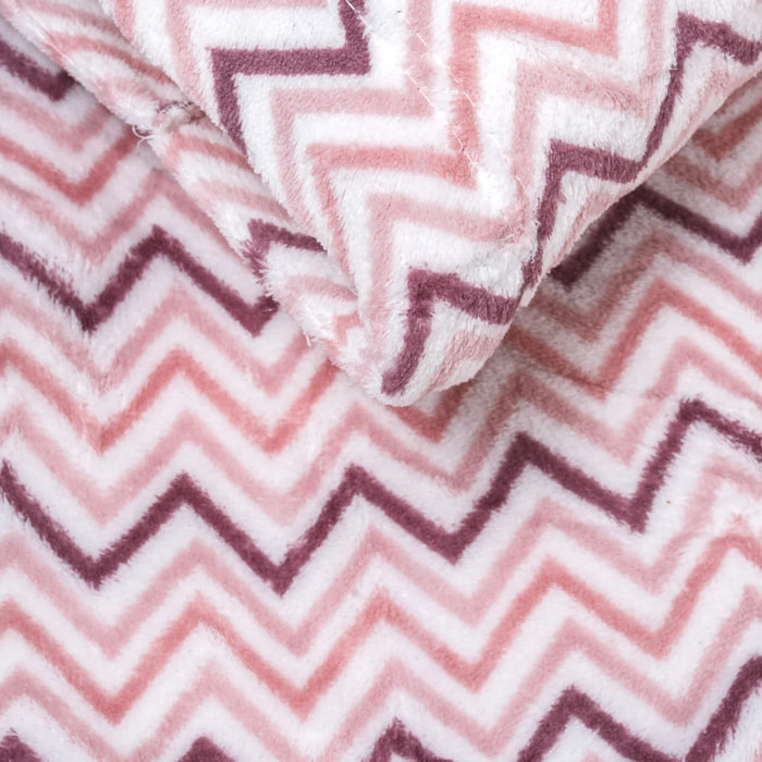 Juego de sábanas coralina Kit rosa bebé cuna