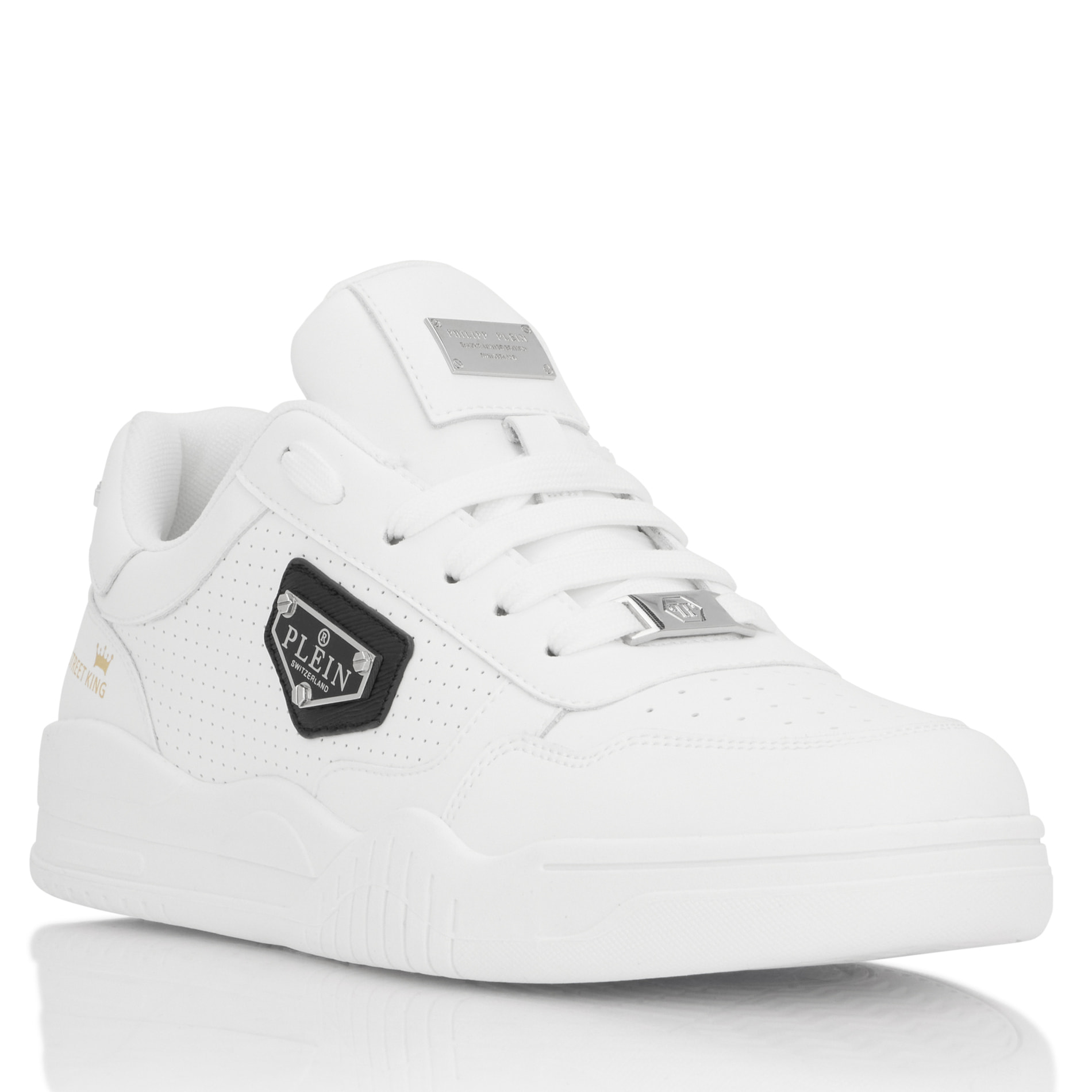 PHILIPP PLEIN Lo-Top Sneakers STREET