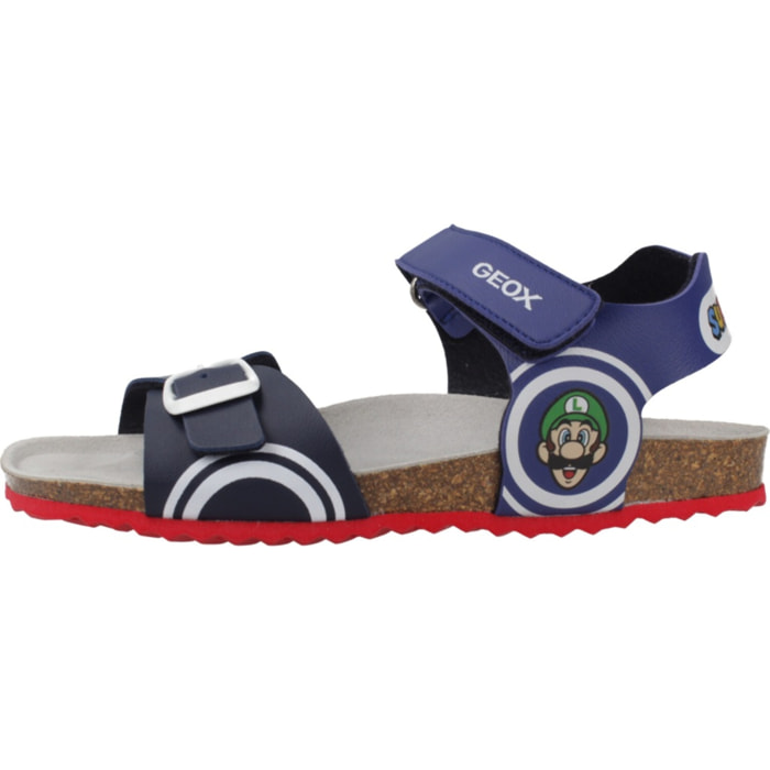 Sandalias Niño de la marca GEOX  modelo J GHITA BOY AZUL