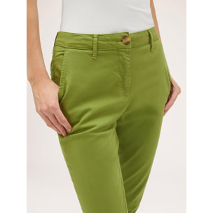 Motivi - Pantalones chinos - Verde claro