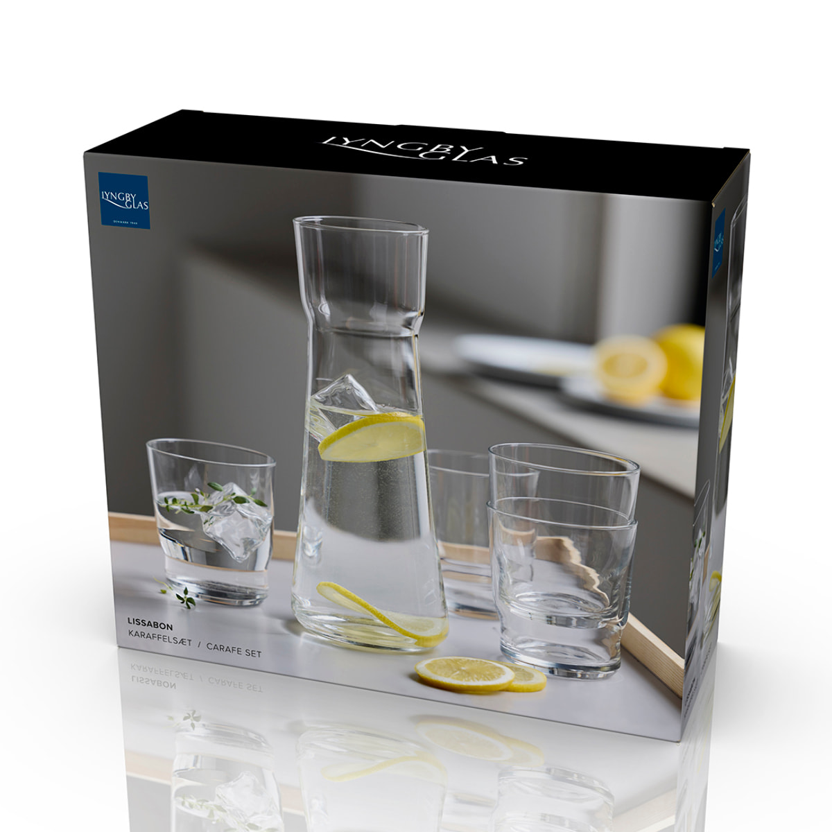 Ensemble décanteur Lissabon