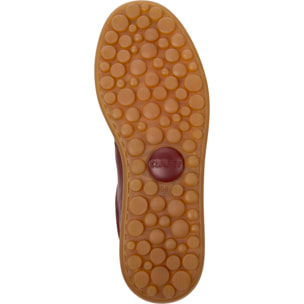 Zapatillas - CAMPER Pelotas Ariel - Burdeos - Cuero liso