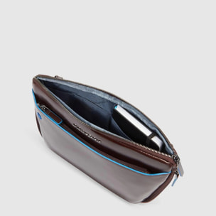 Piquadro Marsupio piatto espandibile in pelle con attacchi tracolla riposizionabili e tasca per AirPods®