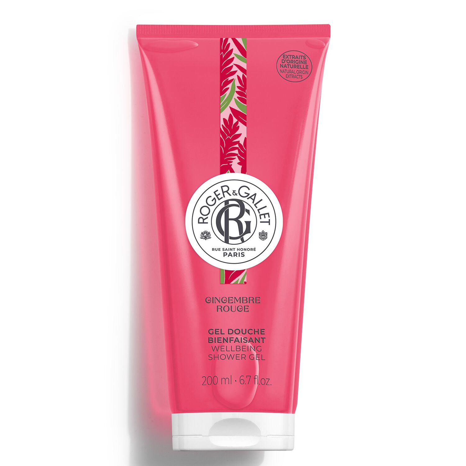 Gingembre Rouge - Gel Douche Bienfaisante 200 ml