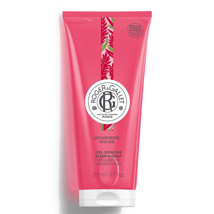 Gingembre Rouge - Gel Douche Bienfaisante 200 ml