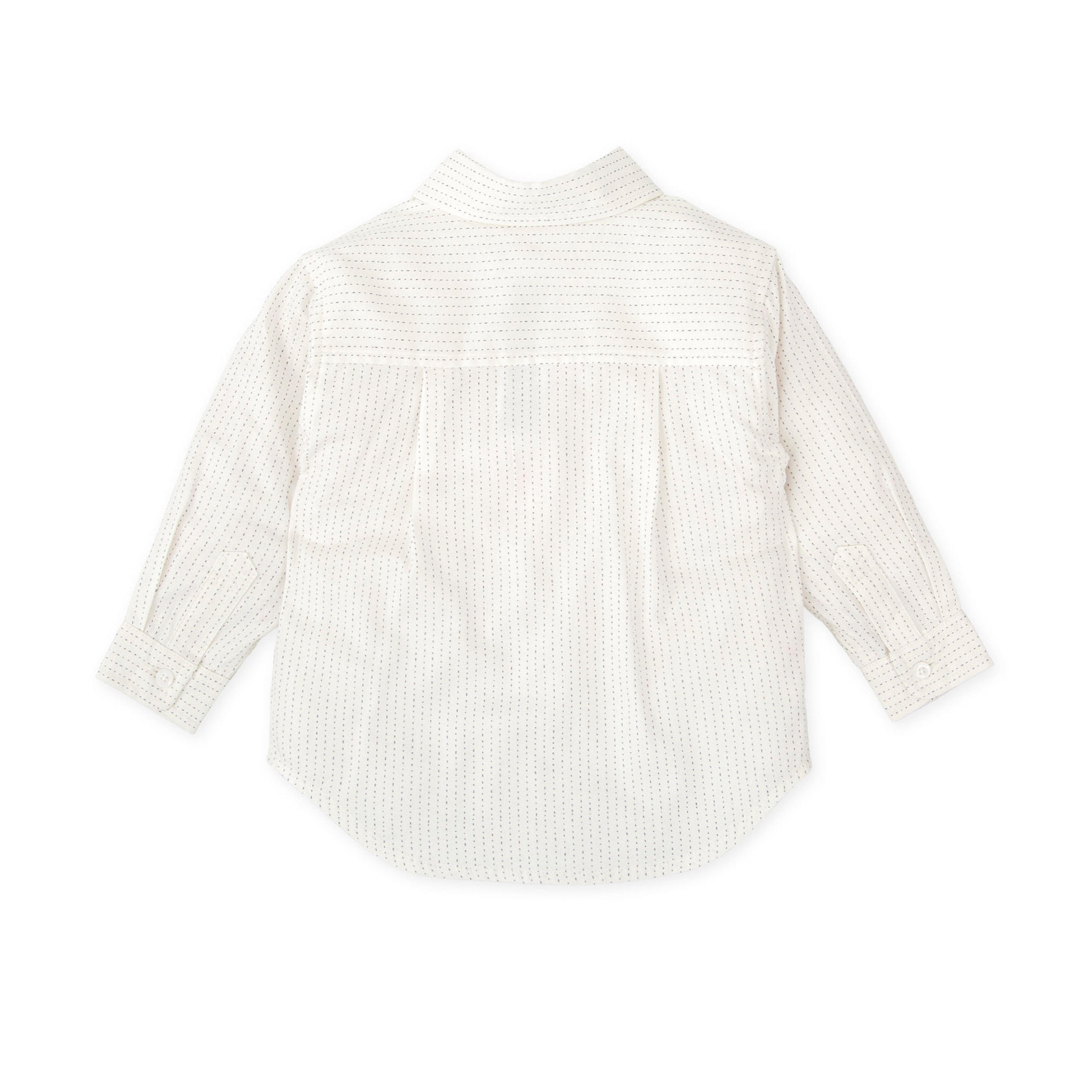 CAMISA RAYAS AZUL MARINO - Azul marino