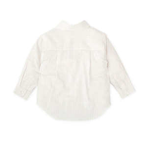 CAMISA RAYAS AZUL MARINO - Azul marino