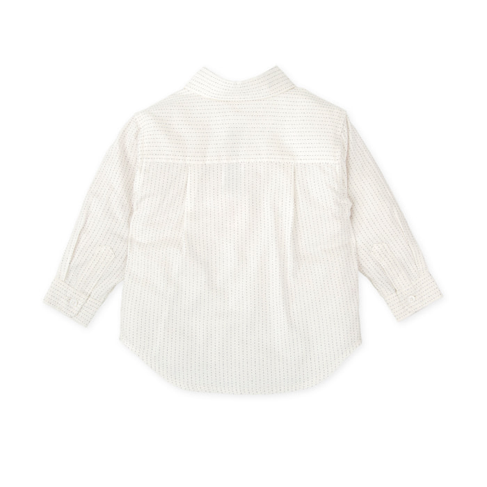 CAMISA RAYAS AZUL MARINO - Azul marino