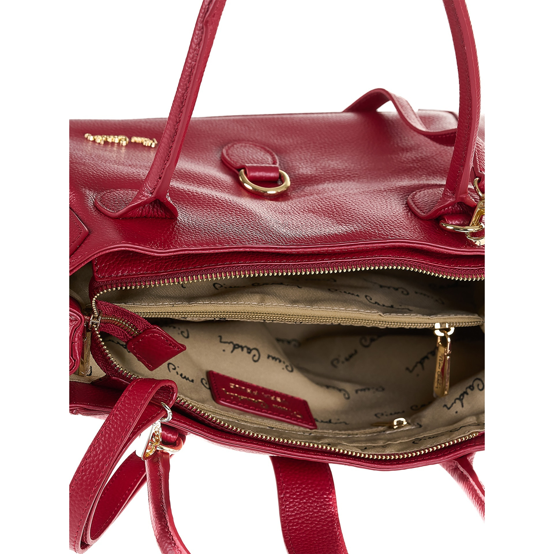 Borsa a mano da donna Made in Italy - Modello Althea Lux - 100% pelle - 34.5 x 22.0 x 17.0 cm