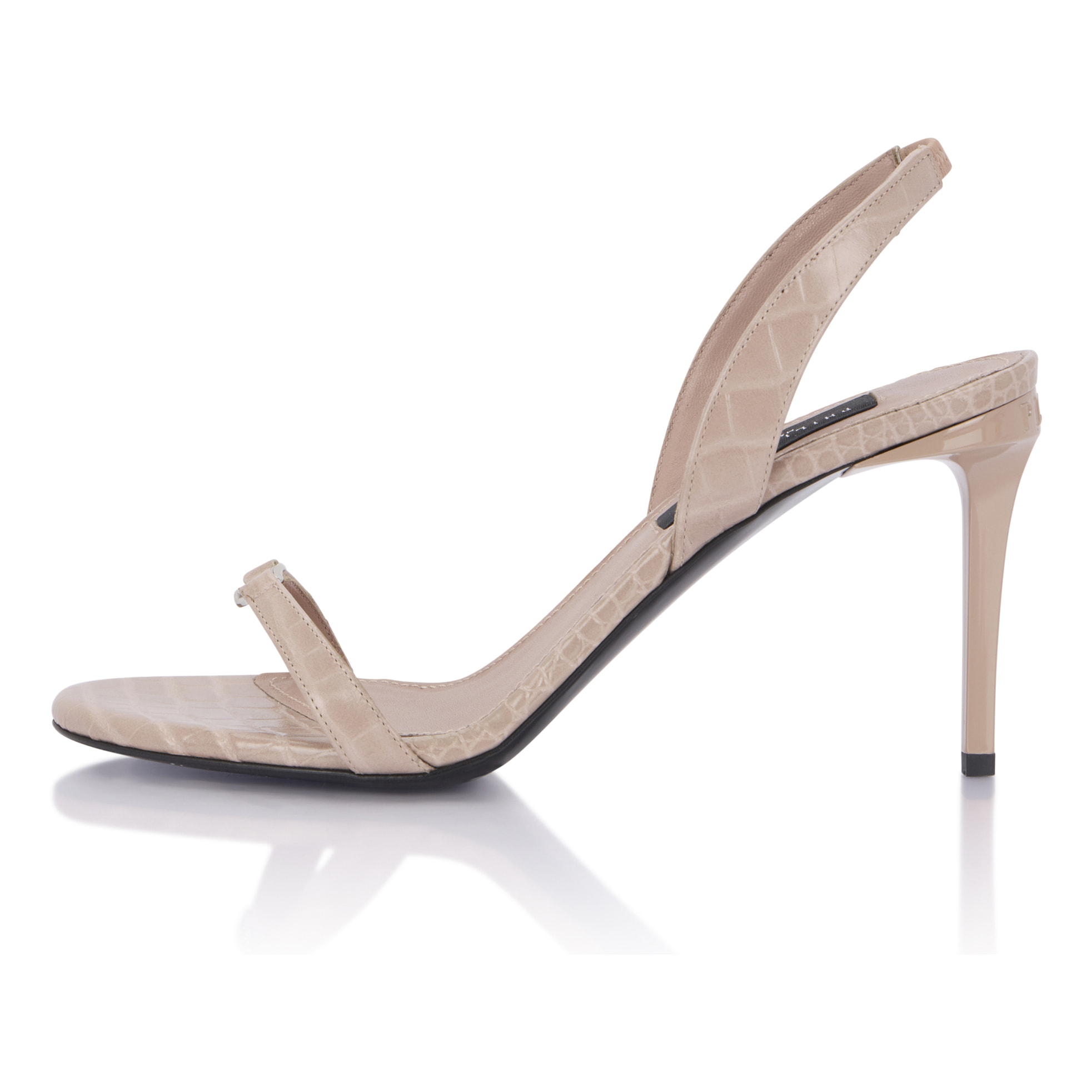 PHILIPP PLEIN High Heels Sandals Hexagon 9